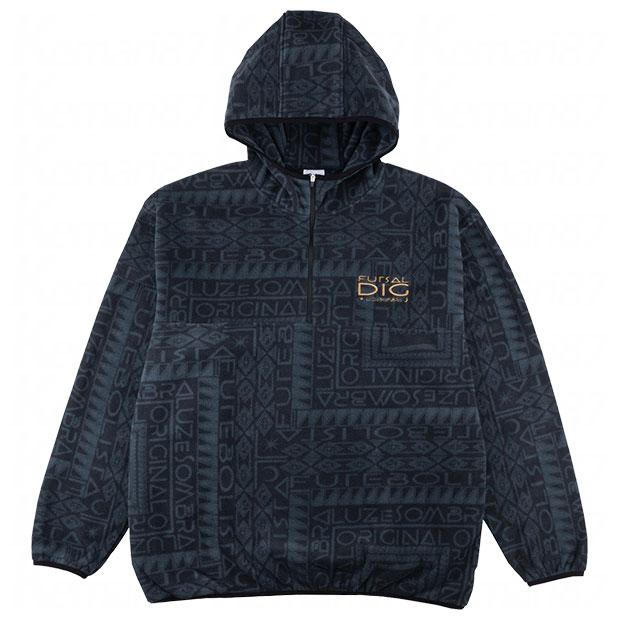 ルースイソンブラ（LUZ e SOMBRA） FD ONE フリースハーフZIPトップ