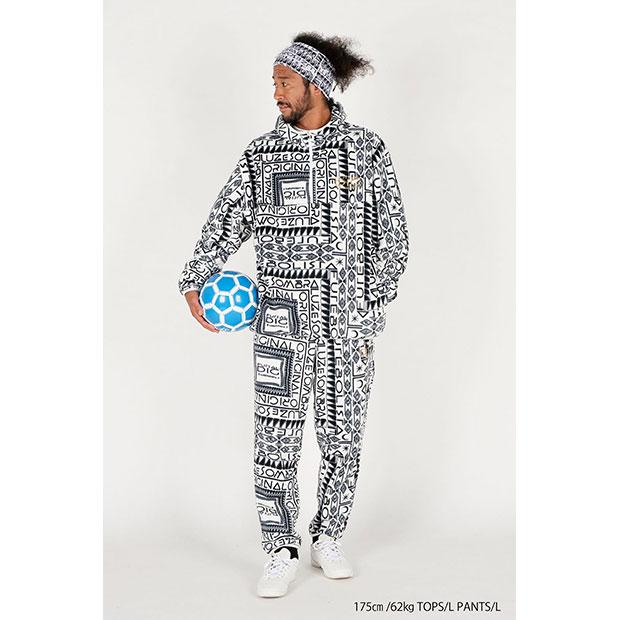 ルースイソンブラ（LUZ e SOMBRA） FD ONE フリースハーフZIPトップ