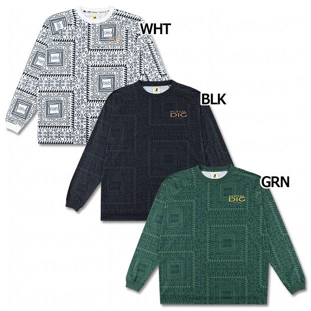 FD|ONE|ドライ長袖Tシャツ　【LUZ|e|SOMBRA|ルースイソンブラ】サッカーフットサルウェアーl1243218 ルースイソンブラ（LUZ e SOMBRA） FD ONE ドライ長袖Tシャツ 【LUZ e