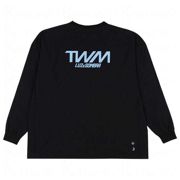 ルースイソンブラ（LUZ e SOMBRA） TWM ドライ長袖クルートップ 【LUZ