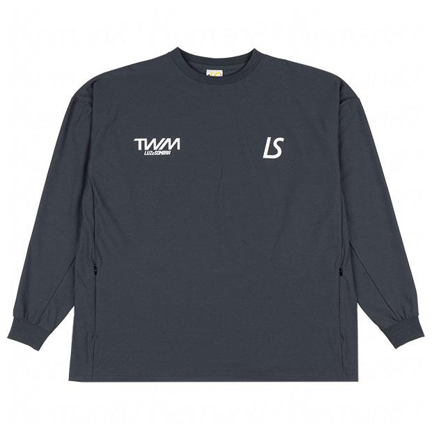 ルースイソンブラ（LUZ e SOMBRA） TWM ドライ長袖クルートップ 【LUZ