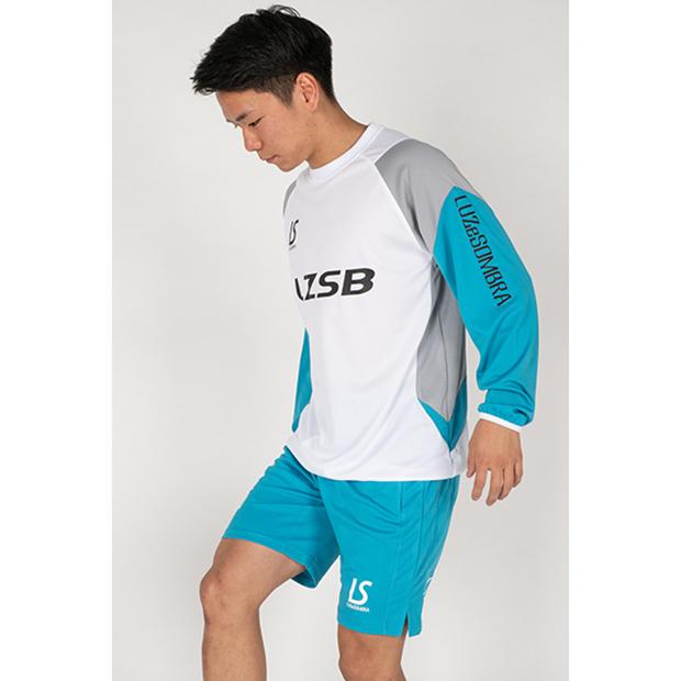 ルースイソンブラ（LUZ e SOMBRA） MAQINA 長袖プラクティスシャツ