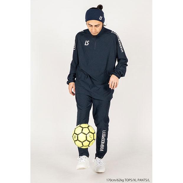 ルースイソンブラ（LUZ e SOMBRA） LS ドライハーフジップトップ 【LUZ