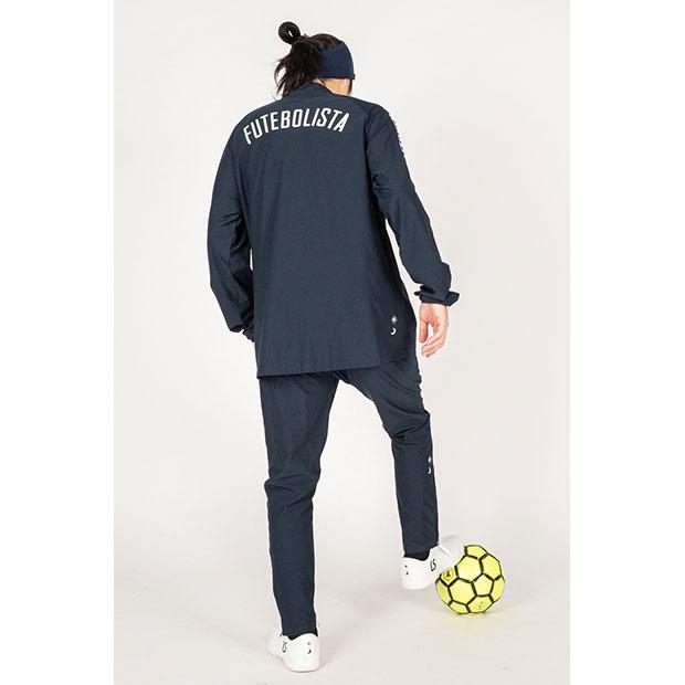 ルースイソンブラ　サッカー　フットサル防寒ウェアー ネイビー ピステパンツ ルースイソンブラ（LUZ e SOMBRA） LS ドライロングパンツ 【LUZ e