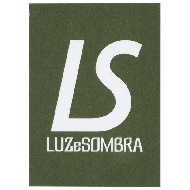 ルースイソンブラ（LUZ e SOMBRA） LSロゴステッカー 【LUZ e SOMBRA