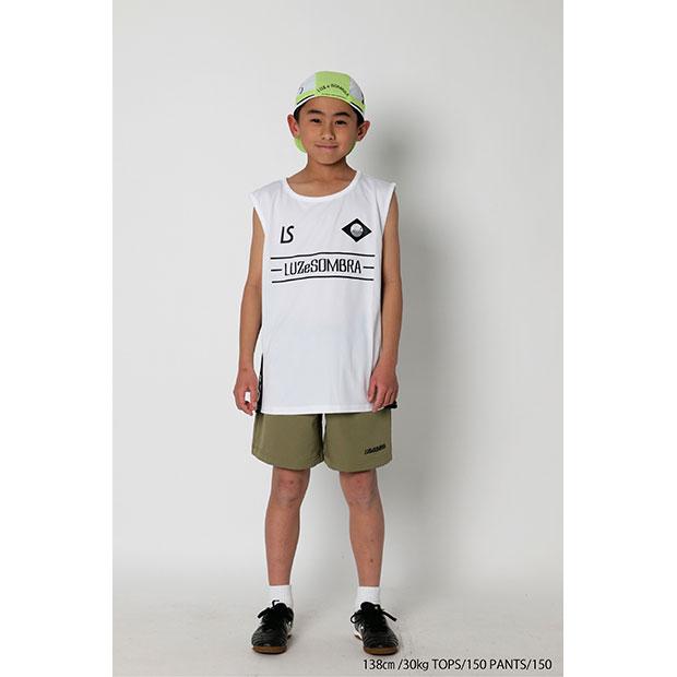 【Luz e sombra】ルースイソンブラD10S　ノースリーブシャツ Luz e sombra】ルースイソンブラD10S ノースリーブシャツ