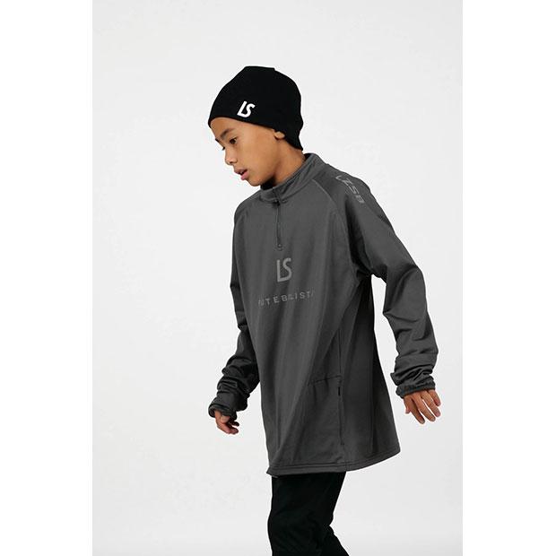 ルースイソンブラ（LUZ e SOMBRA） ジュニア 2WAY ハーフジップトップ