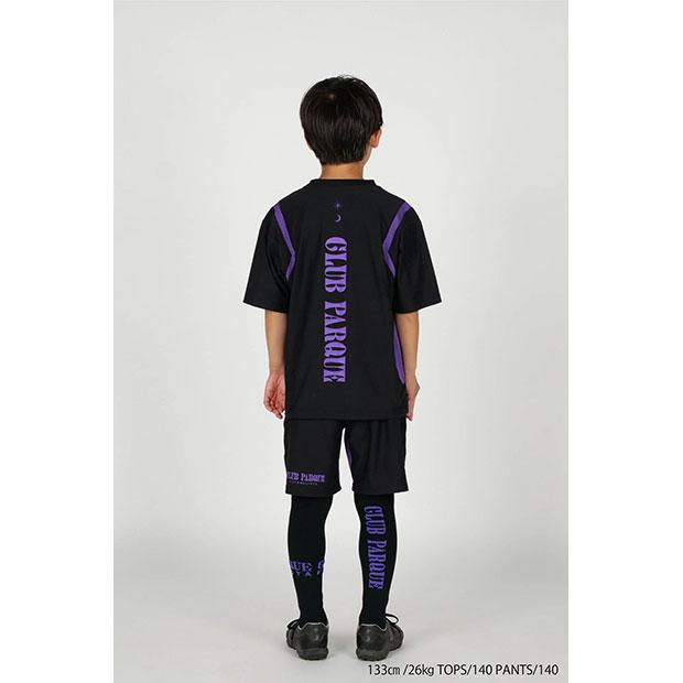 LUZeSOMBRA CLUB PARQUE シャツ140cm ルースイソンブラ（LUZ e SOMBRA） ジュニア CLUB PARQUE ノーブル