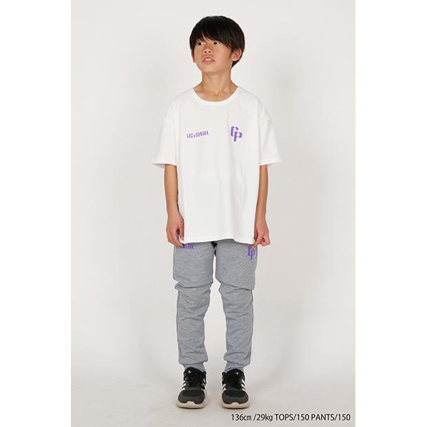 ルースイソンブラ（LUZ e SOMBRA） ジュニア CLUB PARQUE ドライ半袖T