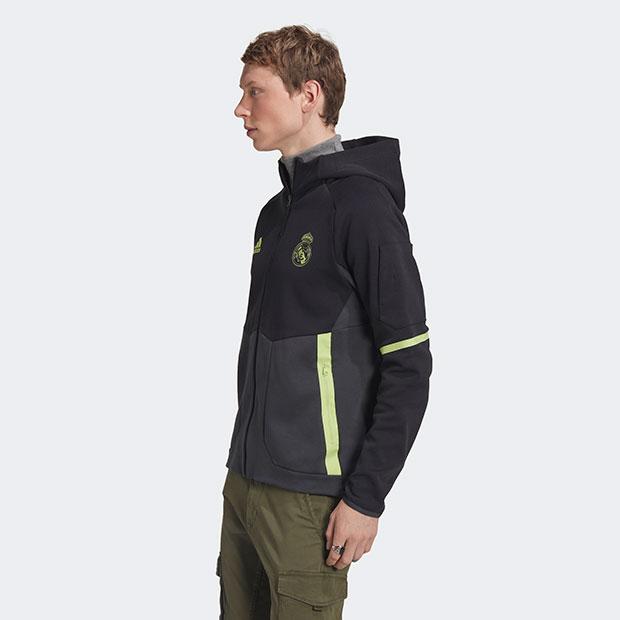 adidas（アディダス） レアルマドリッド EU アンセムジャケット
