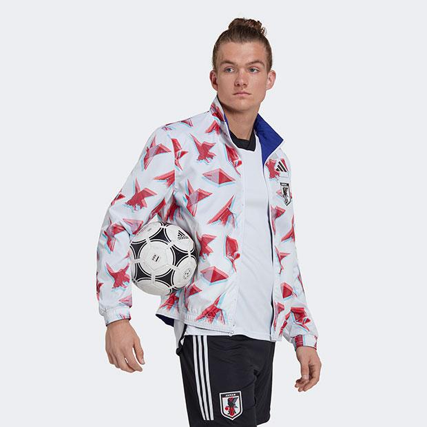 adidas（アディダス） サッカー日本代表 2022 アンセムジャケット