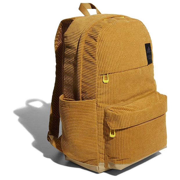 adidas（アディダス） MH コーデュロイバックパック ベージュトーン 