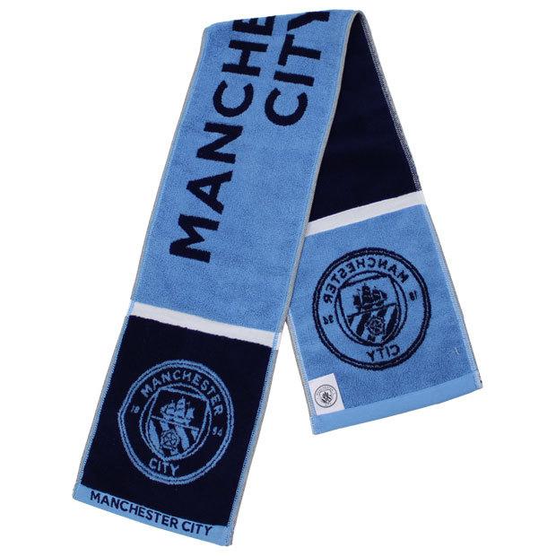 マンチェスターシティ サッカーマフラー Manchester city 現地購入