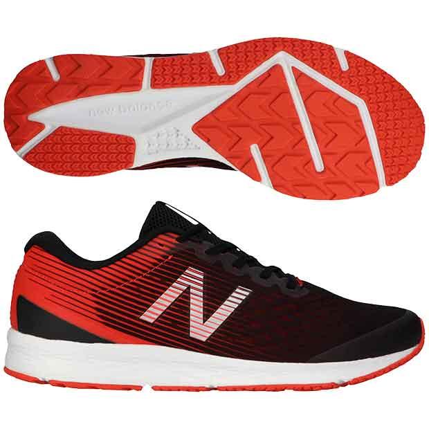 New Balance（ニューバランス） M FLASH D レッド×ブラック