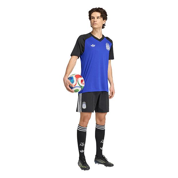 adidas（アディダス） アルゼンチン代表 2026 アウェイ 半袖プレマッチ 