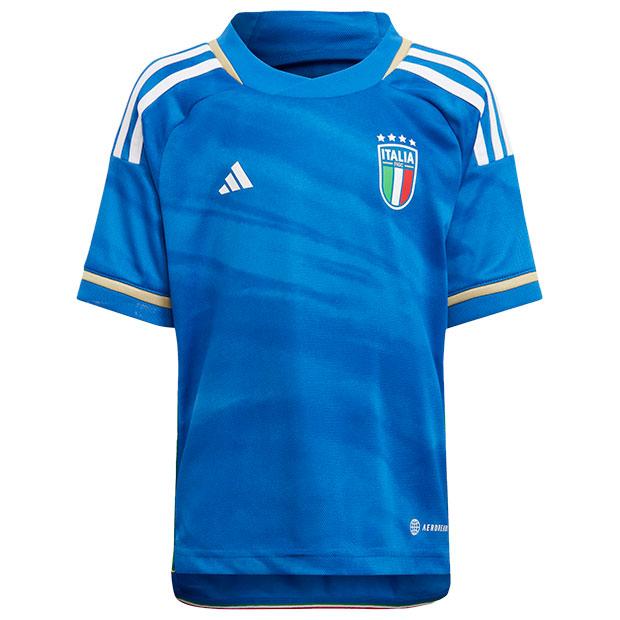 イタリア代表 2023 ホーム ミニキット　【adidas|アディダス】ナショナルチームレプリカウェアーmil56-hs9879｜kemarifast｜02