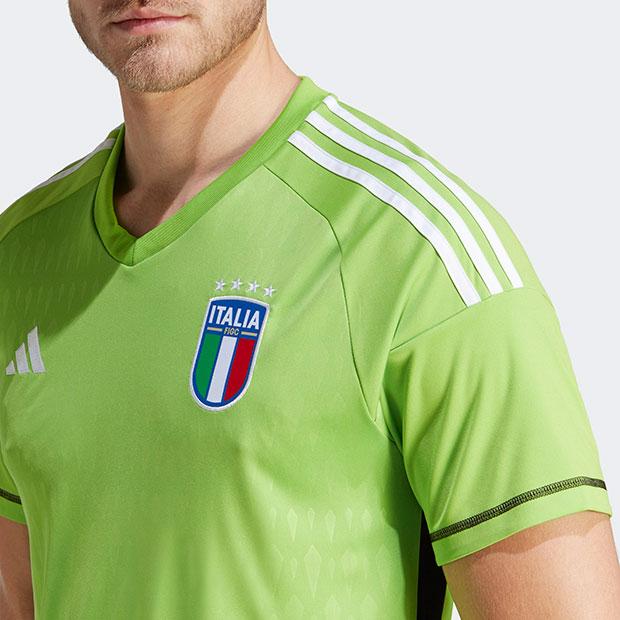 adidas（アディダス） イタリア代表 2023 ホーム GK 半袖レプリカ