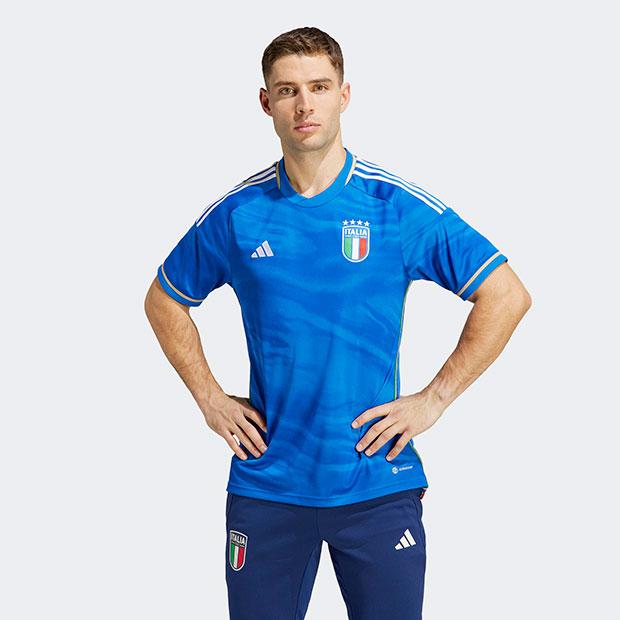 adidas（アディダス） イタリア代表 2023 ホーム 半袖レプリカ