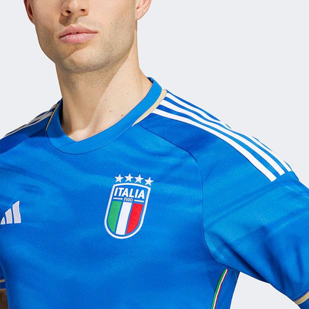 adidas（アディダス） イタリア代表 2023 ホーム 半袖レプリカ