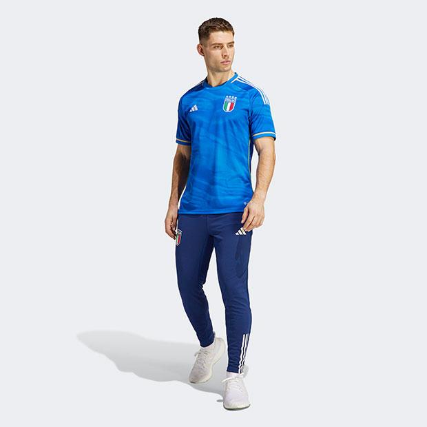 adidas（アディダス） イタリア代表 2023 ホーム 半袖レプリカ
