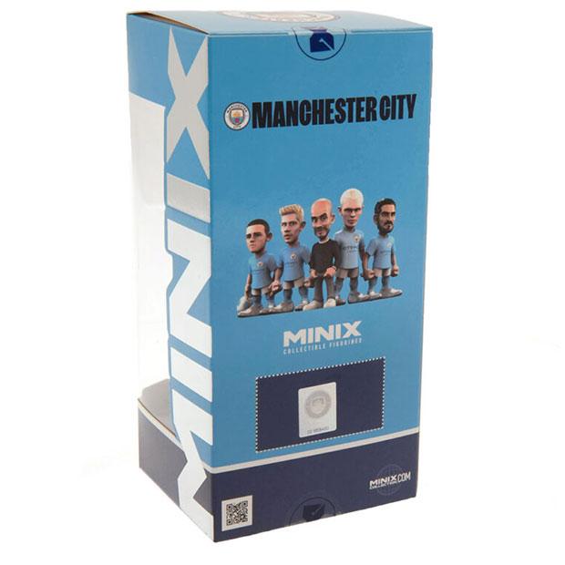 MINIX Figure Football Stars フィギュア マンチェスターシティ クラブ