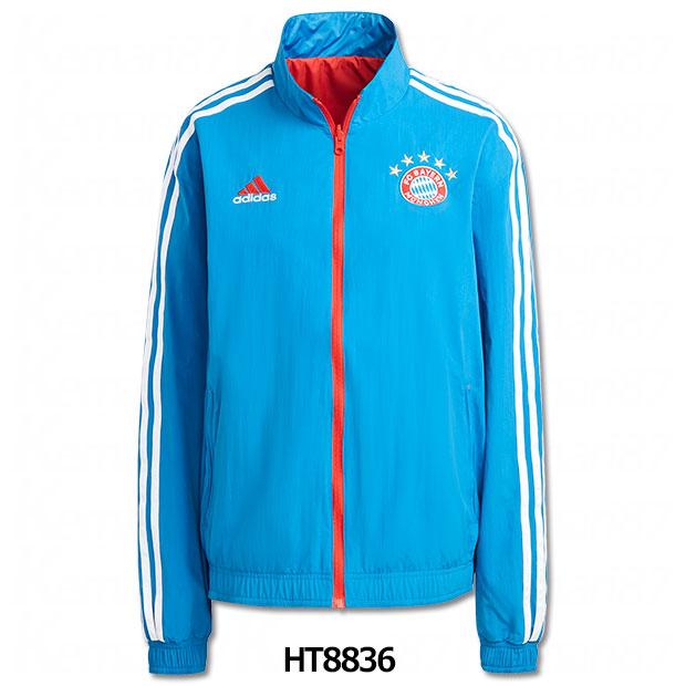 adidas バイエルンミュンヘン 19/20 アンセムジャケット adidas（アディダス） レディース バイエルンミュンヘン アンセム