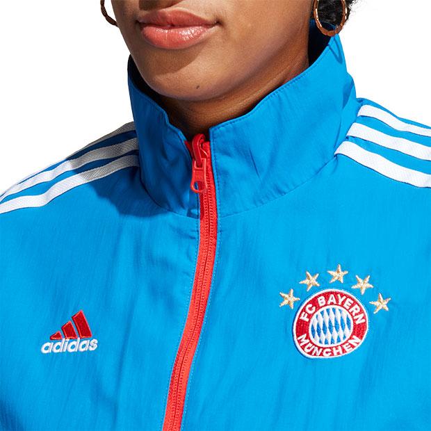 adidas（アディダス） レディース バイエルンミュンヘン アンセム