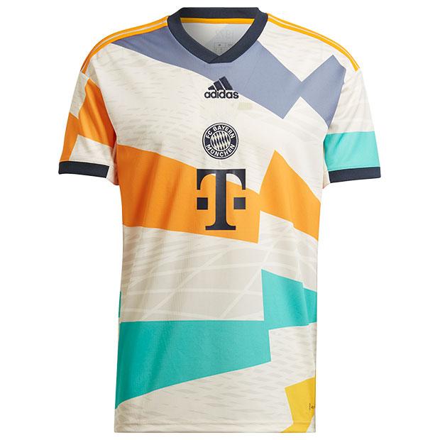 adidas（アディダス） バイエルンミュンヘン 22-23 4th 半袖レプリカ