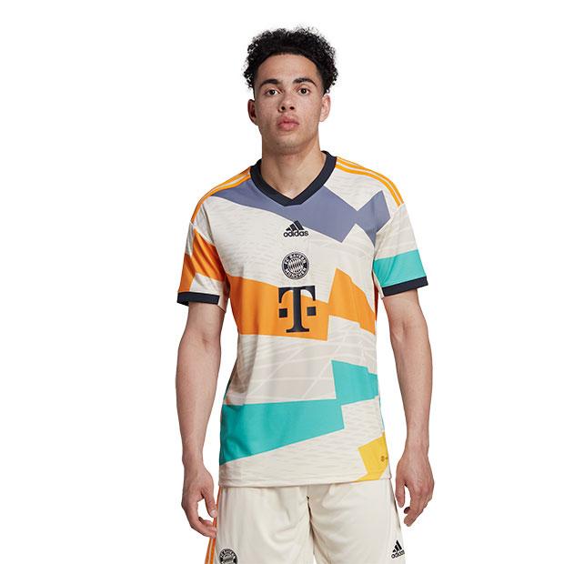 adidas（アディダス） バイエルンミュンヘン 22-23 4th 半袖レプリカ