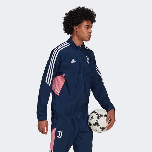 adidas（アディダス） ユベントス EU プレゼンテーションジャケット