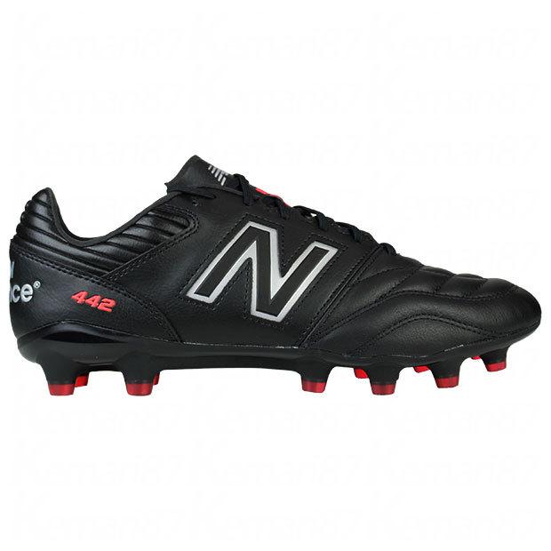 New Balance 442 サッカーシューズ 黒/赤　Pro 26.0 2E New Balance 442 V2 PRO FG-2E Wide