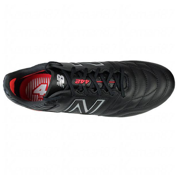 New Balance 442 ブラック/レッド スパイクシューズ New Balance シューズ サッカー スパイク ニューバランス 442