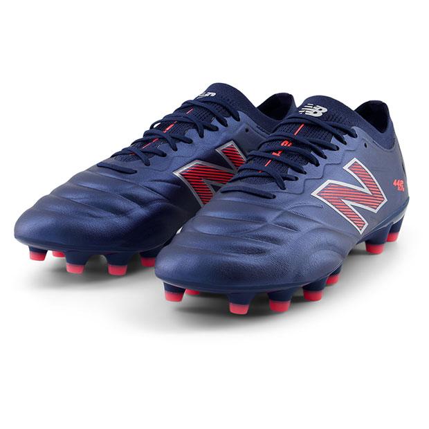 New Balance（ニューバランス） 442 V2 ELITE HG D ネイビー×レッド