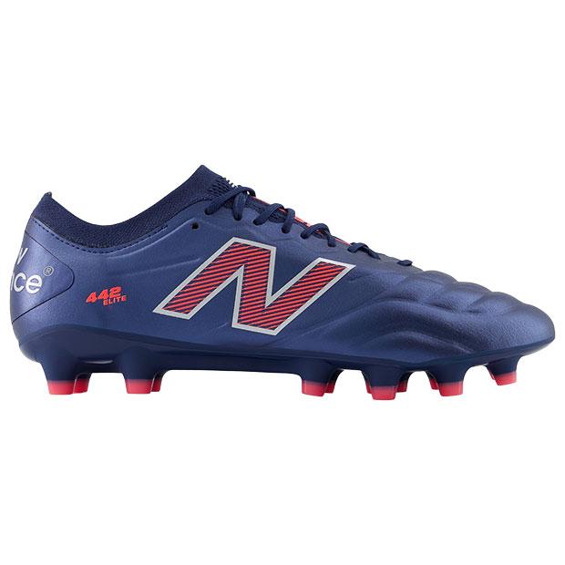 New Balance（ニューバランス） 442 V2 ELITE HG D ネイビー×レッド