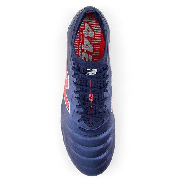 New Balance（ニューバランス） 442 V2 ELITE HG D ネイビー×レッド