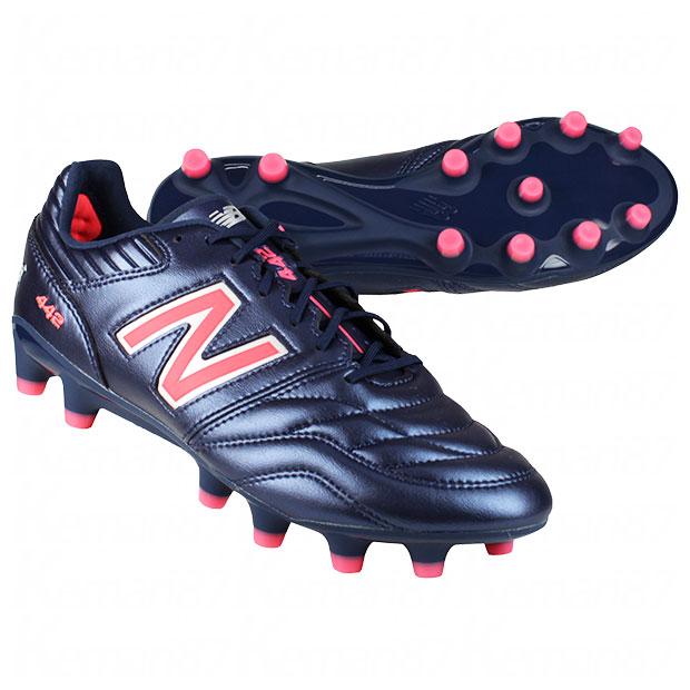 New Balance（ニューバランス） 442 V2 PRO HG 2E ネイビー×レッド