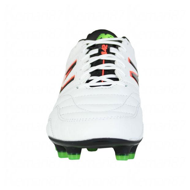 未使用New Balance サッカーシューズ スパイク ホワイト/オレンジ New Balance（ニューバランス） 442 PRO HG 2E ホワイト×オレンジ