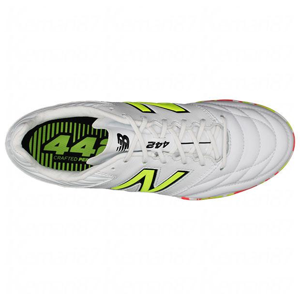 442 V2 PRO IN 2E ホワイト 【NewBalance|ニューバランス】フットサルシューズms41iib22eの画像