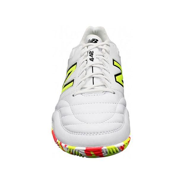 442 V2 PRO IN 2E ホワイト 【NewBalance|ニューバランス】フットサルシューズms41iib22eの画像