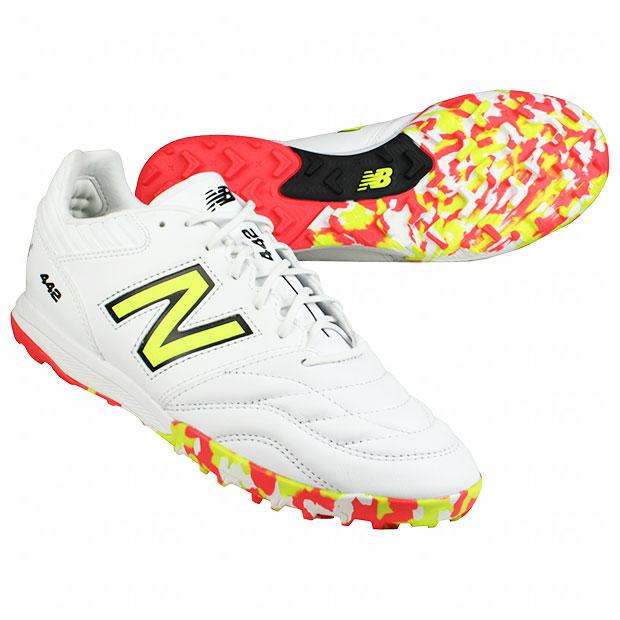 New Balance 442 フットサルシューズ ホワイト New Balance ニューバランス（new balance）（メンズ）サッカー