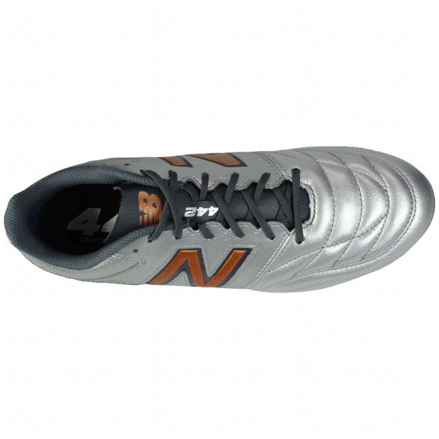 New Balance（ニューバランス） 442 V2 TEAM HG 2E シルバー