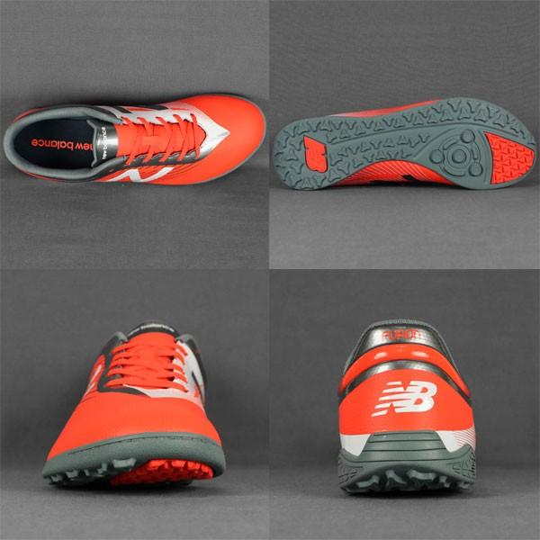New Balance（ニューバランス） FURON DI TF オレンジ×グレー