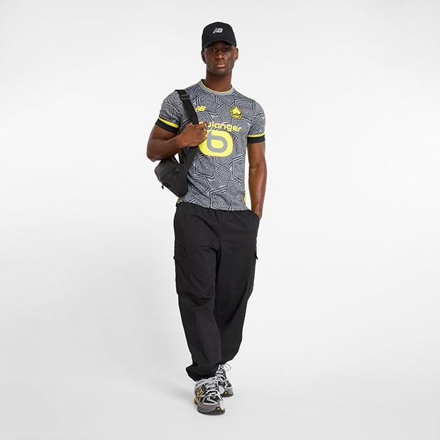 24-25 LOSCリール 3rd ユニフォーム NewBalance L New Balance（ニューバランス） LOSCリール 24-25 3rd 半袖レプリカ