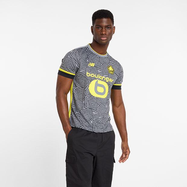 24-25 LOSCリール 3rd ユニフォーム NewBalance L New Balance（ニューバランス） LOSCリール 24-25 3rd 半袖レプリカ