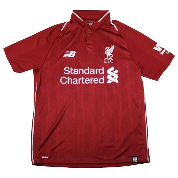 【正規品】 リバプール ユニフォーム ミルナー ホーム 18/19 リバプール ニューバランス Liverpool Home 2018/19
