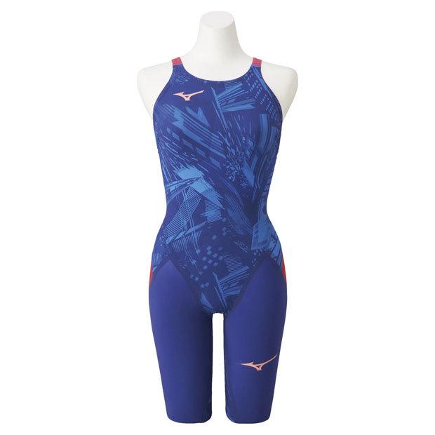 MIZUNO（ミズノ） レディース 競泳用GX・SONIC 5 MR ハーフスーツ リ