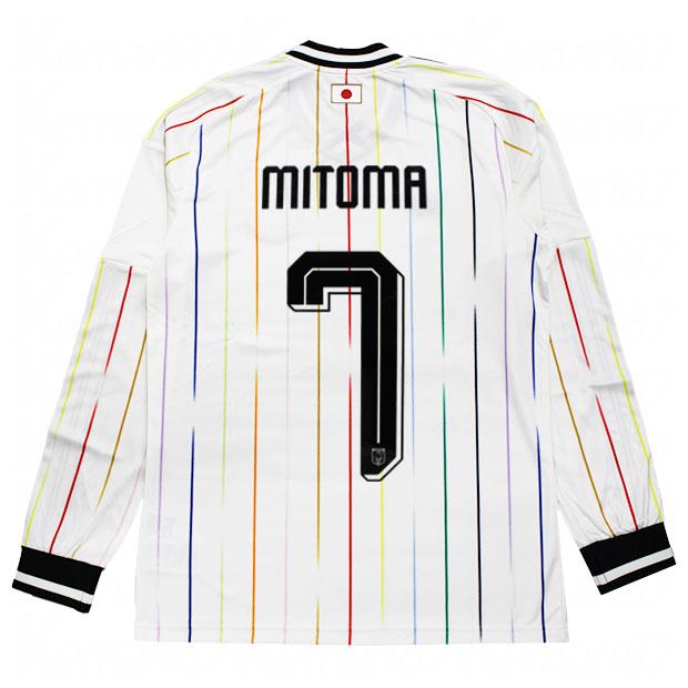 アディダス サッカー日本代表 2026 アウェイ レプリカ ユニフォーム背番号7 adidas（アディダス） 背番号7 三笘薫 サッカー日本代表 2026 アウェイ