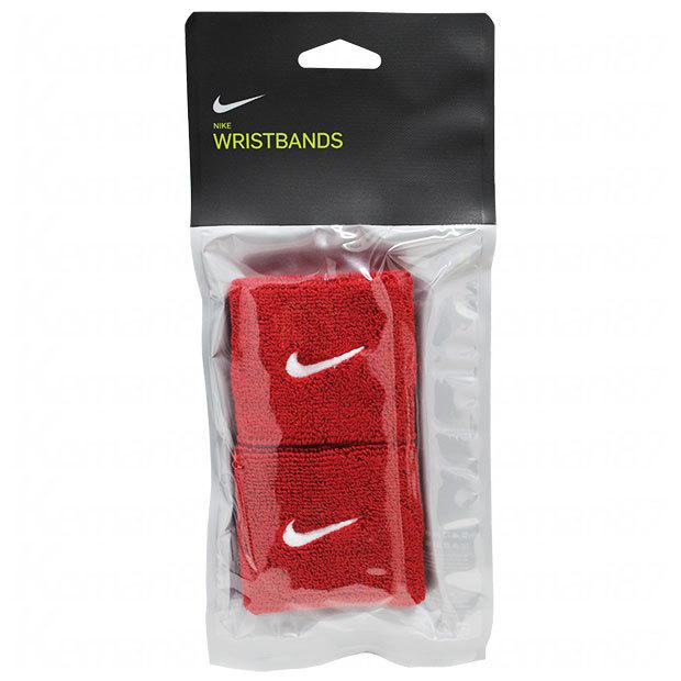スウッシュ リストバンド　バーシティレッド　【NIKE|ナイキ】サッカーフットサルアクセサリーnnn04601os-601