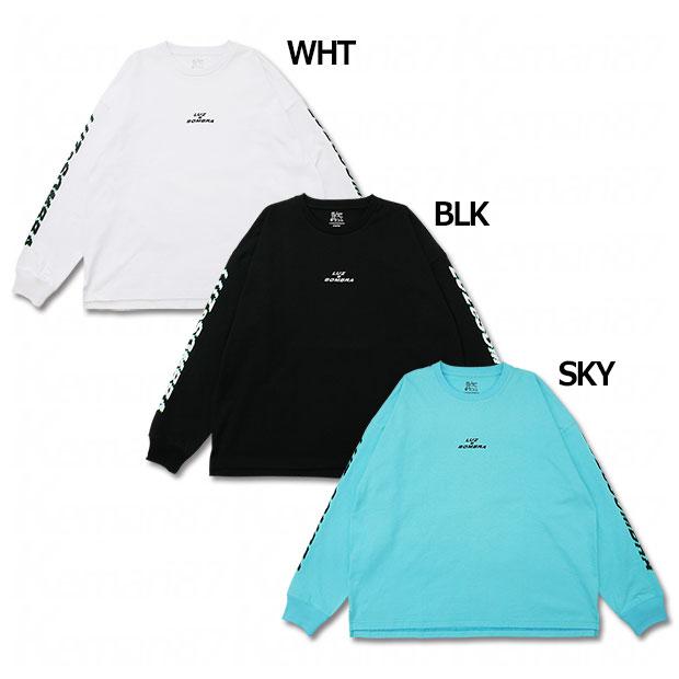 ルースイソンブラ（LUZ e SOMBRA） AFRO-digi 長袖Tシャツ 【LUZ e