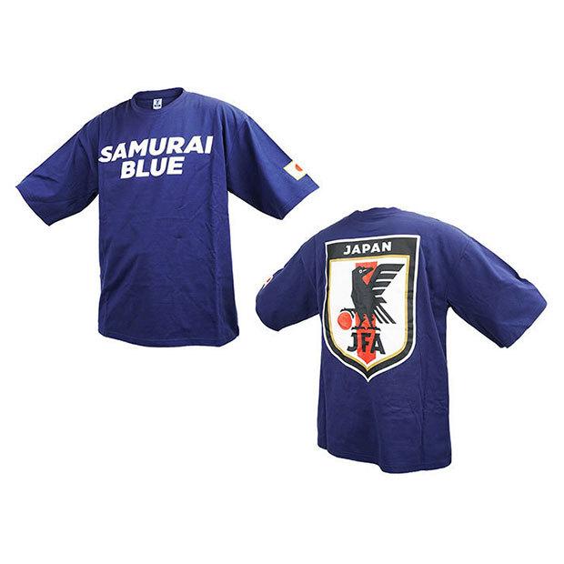日本代表 ビッグシルエット半袖Tシャツ サッカー日本代表 日本代表 ビッグシルエット半袖Tシャツ サッカー日本代表
